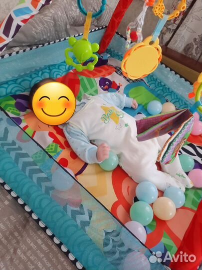 Детский игровой коврик