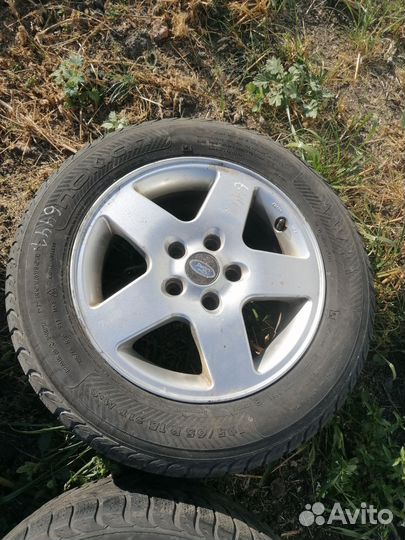 Колеса форд фокус 2 р15