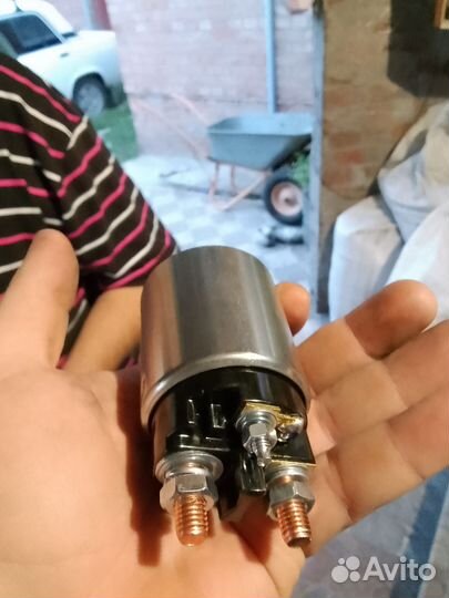 Втягивающее реле стартера dewoo nexia 1.6