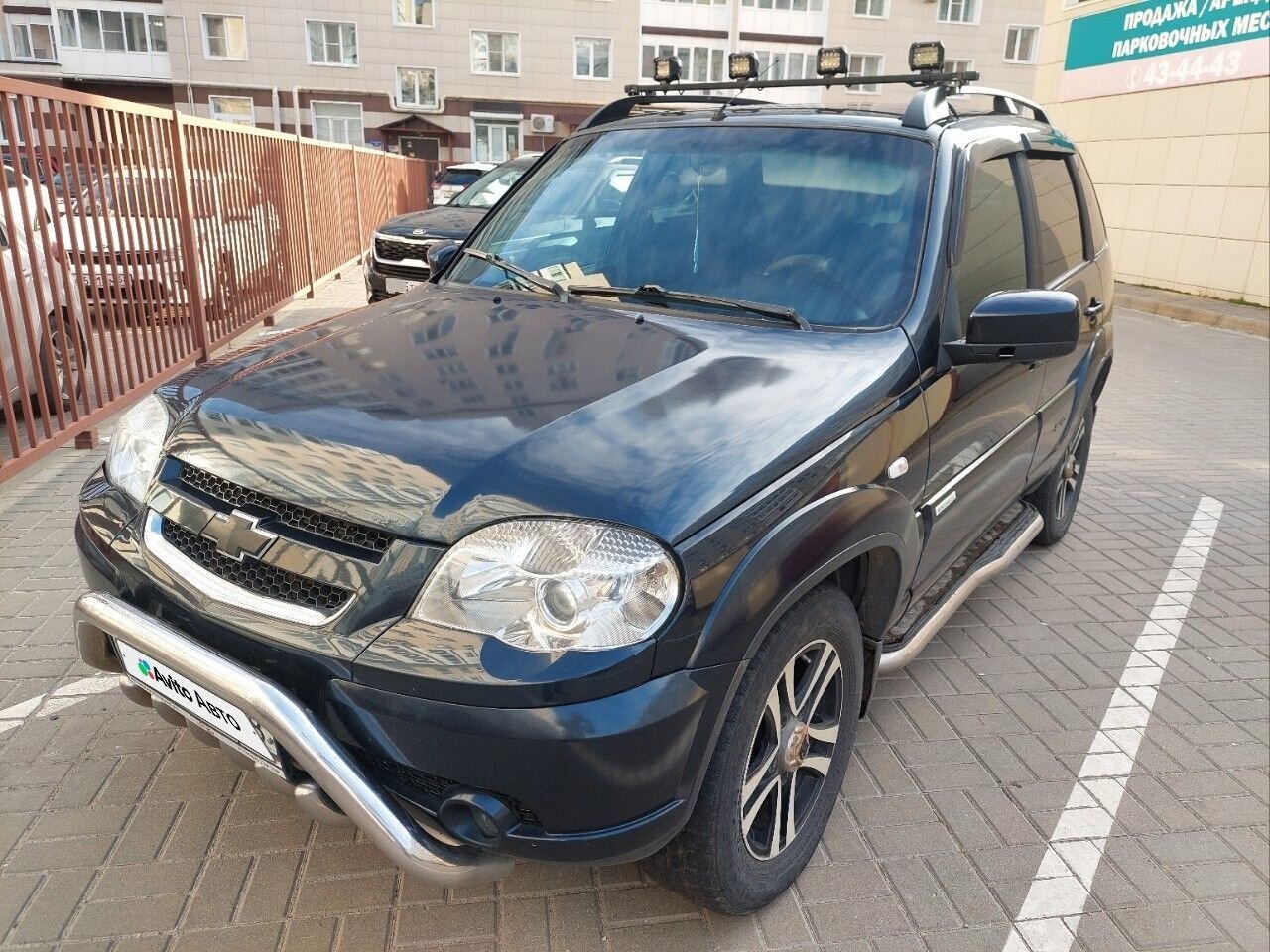 Chevrolet Niva: фото владельца
