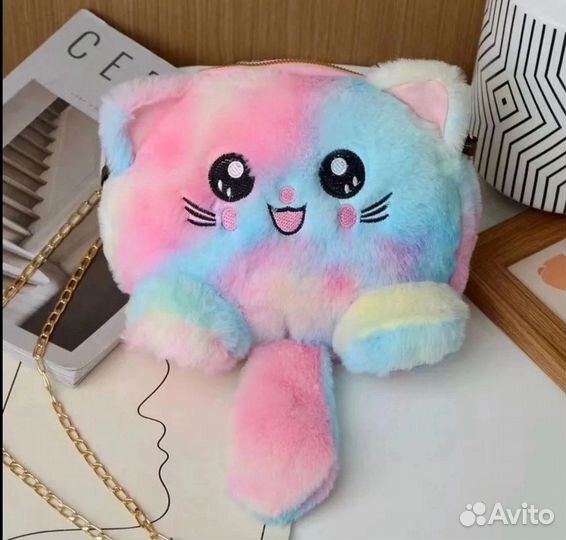 Сумка детская котенок