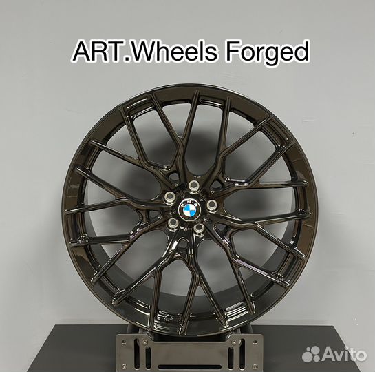 Кованые диски R22 BMW G05/G06/G07/X5/X6/X7