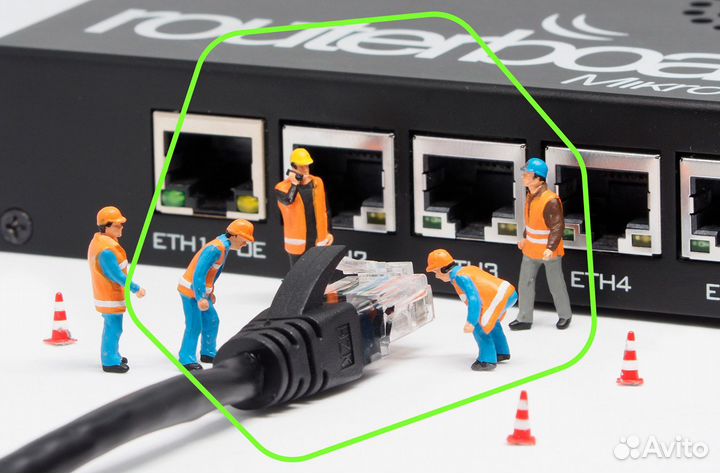 Настройка и монтаж сетей, WiFi, лвс, MikroTik
