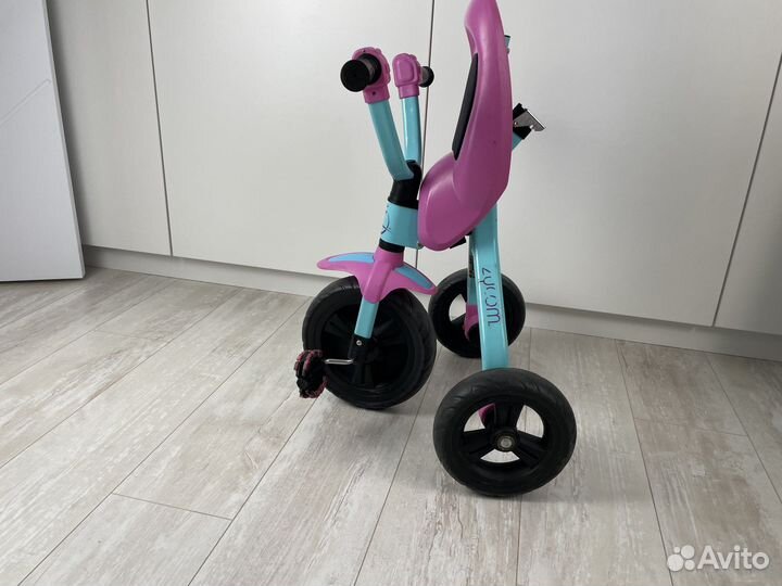 Трехколесный велосипед складной Zycom Ztrike