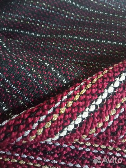 Ткань вязанный трикотаж отрез