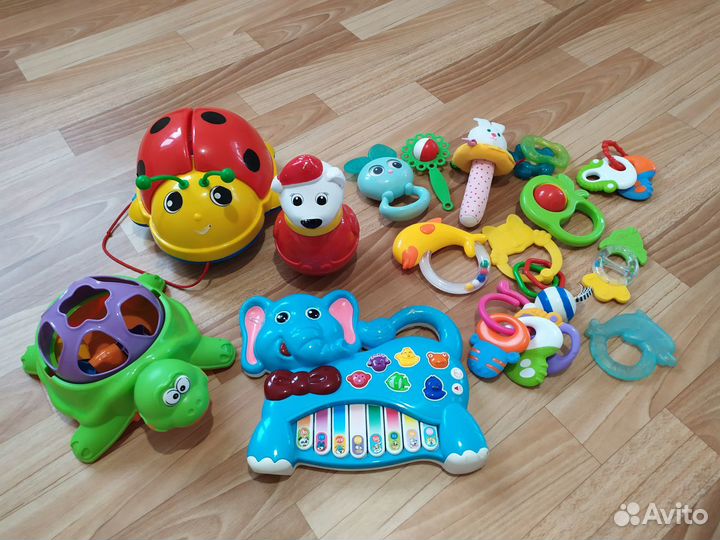 Игрушки. Развивающие, для купания. Новые