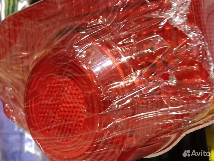 Стоп-сигнал на мопед