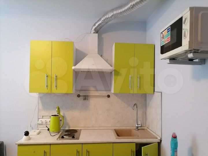 Квартира-студия, 22,5 м², 4/6 эт.