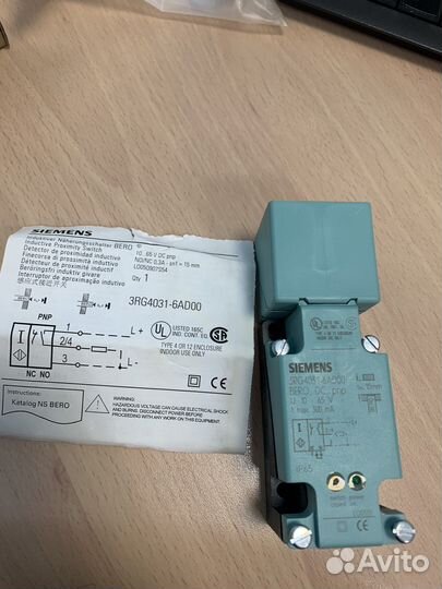 Датчик 3RG4031-6AD00 Siemens NBB20-U1-E2 Pepperl+F