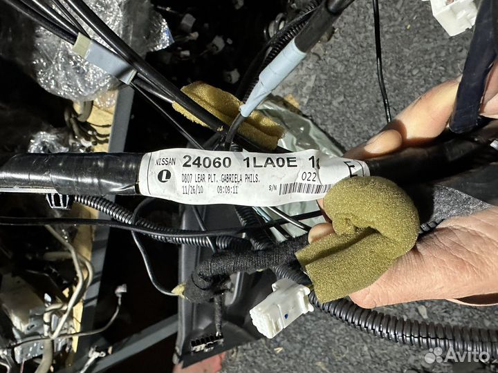 Проводка салона дверей Infiniti qx56 qx80 62