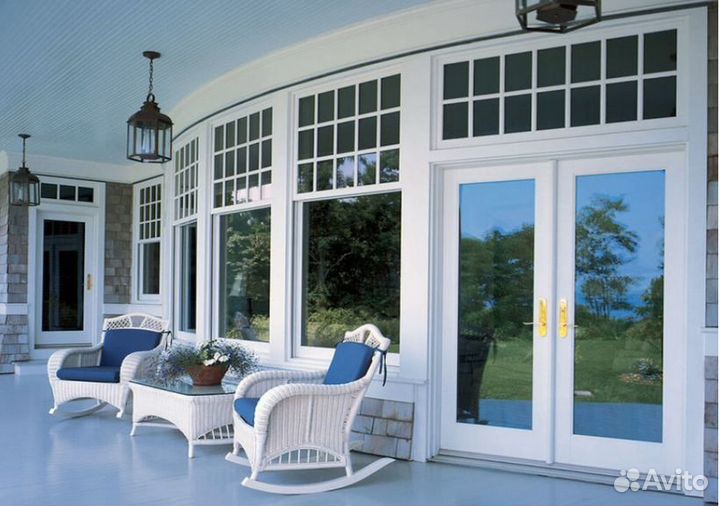 Окна пластиковые