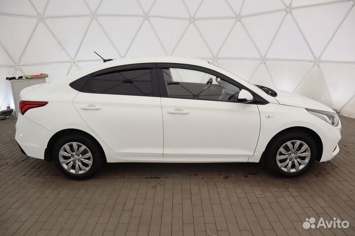 Hyundai Solaris 1.4 AT, 2018, 95 553 км