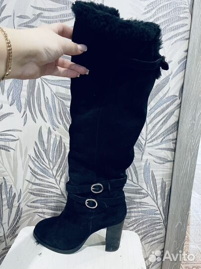 Сапоги зимние