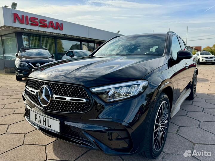 Mercedes-Benz GLC-класс 2.0 AT, 2024, 9 500 км