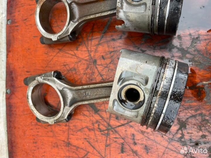 Поршень с шатуном Baw Fenix 3.2 2010 евро 3