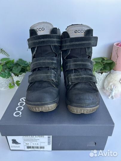 Ecco Biom 32 hike kids, зимние ботинки/сапоги