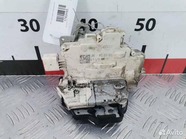 Замок двери передней левой Audi A3 4F2837015