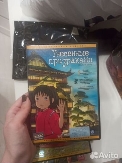 Диски с мультфильмами