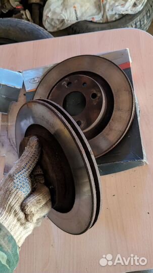 Тормозные диски ваз