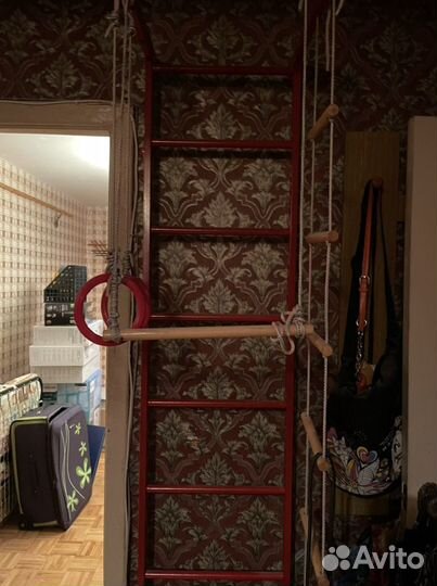 Спортивный уголок