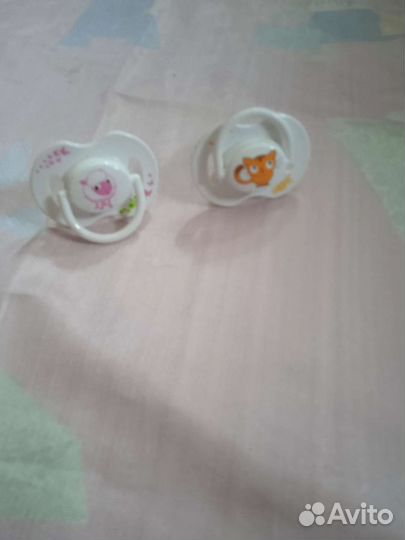 Соски пустышки