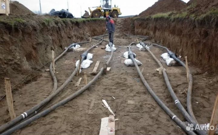 Монтаж кабельных муфт