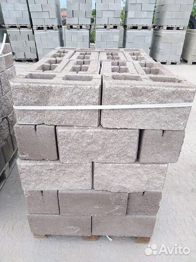 Блоки стеновые