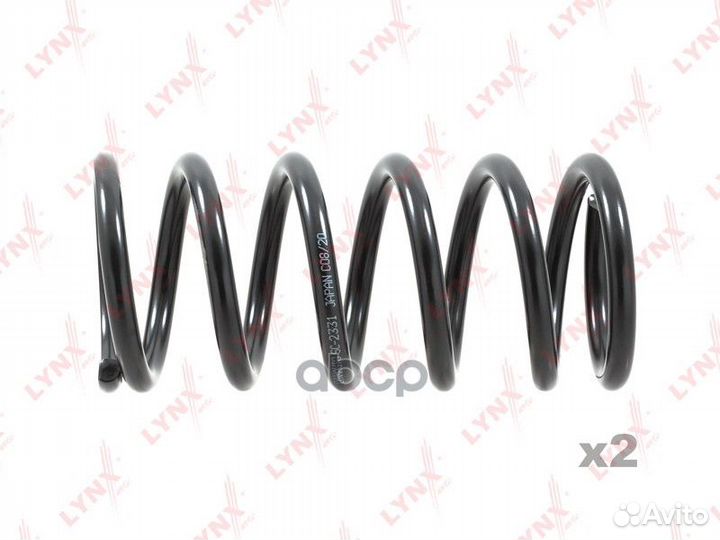 Пружина подвески hyundai santa FE 2.0CRDi/2.4/2