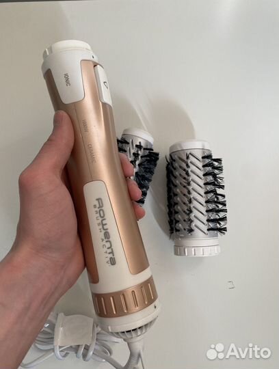 Фен щетка rowenta