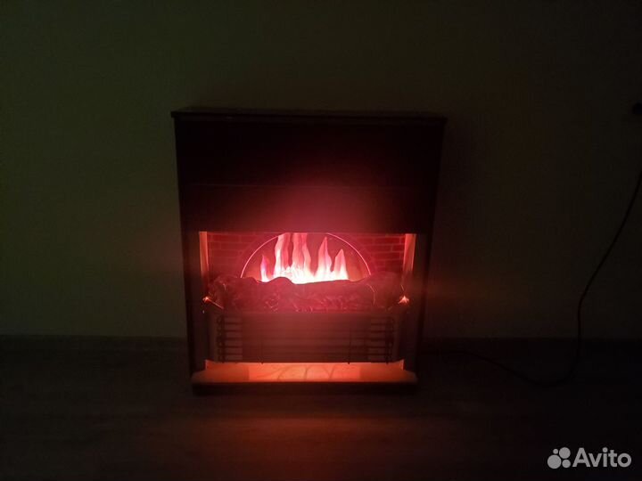 Электрокамин производства СССР