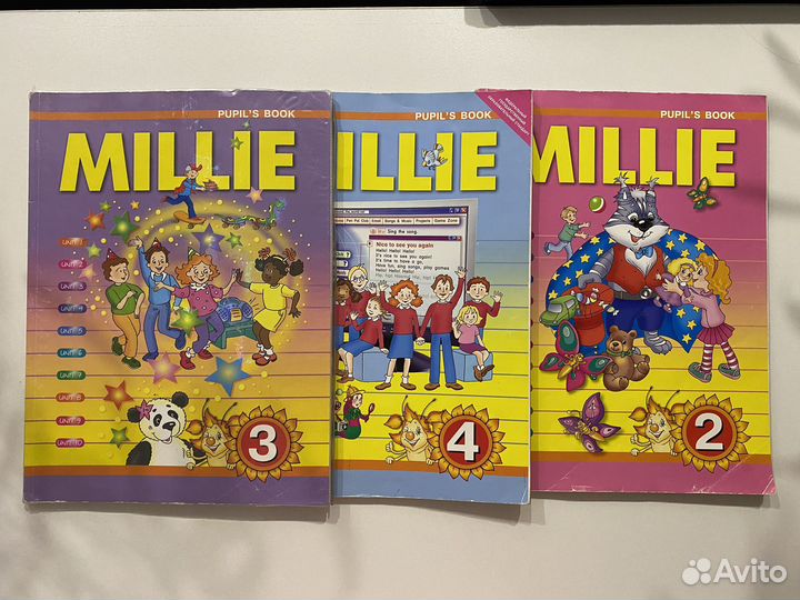 Учебник английского языка millie