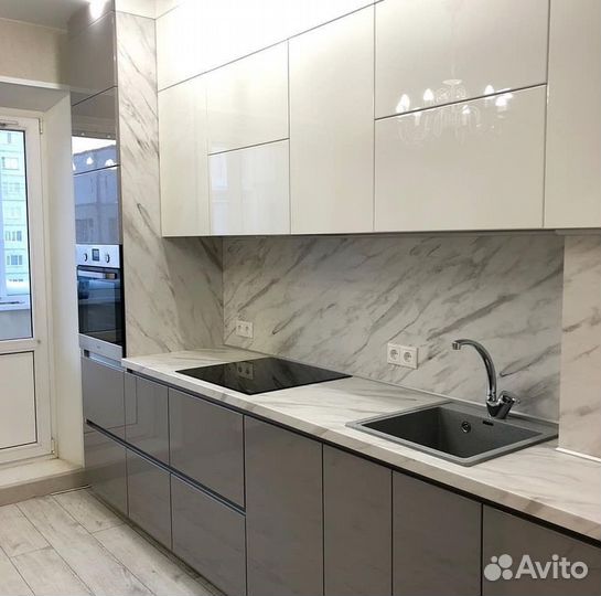 Кухня от производителя под ключ