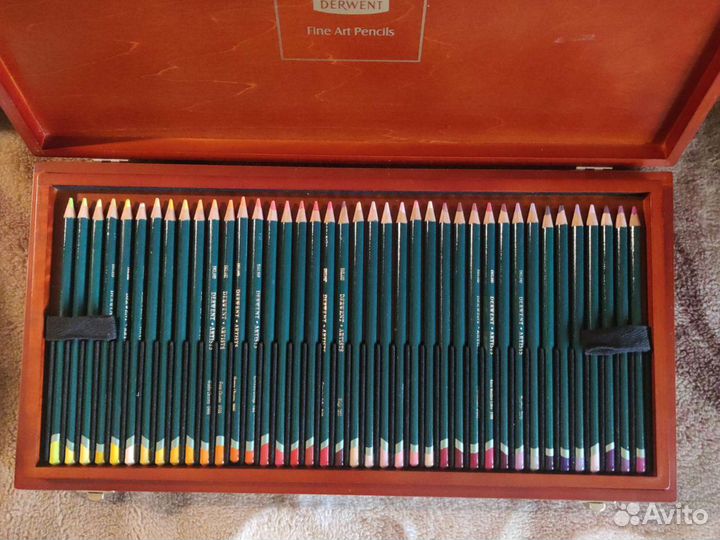 Карандаши derwent 120