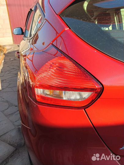 Фонарь задний левый фокус3 хетчбек