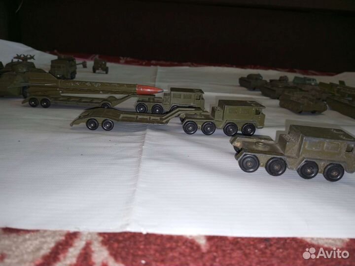 Военные танки СССР игрушки