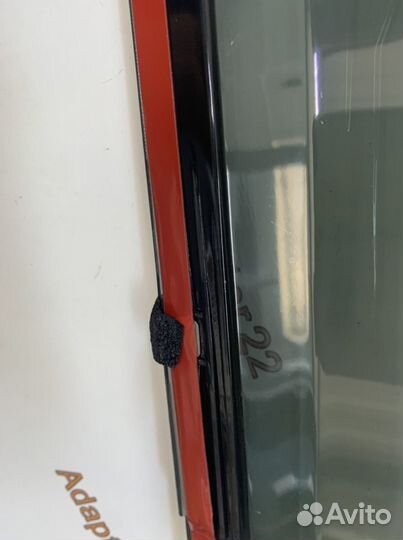 Дефлекторы окон Lexus LX570 09-21 хром полоса нерж