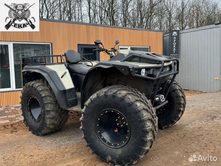 Квадроцикл для охоты и рыбалки 