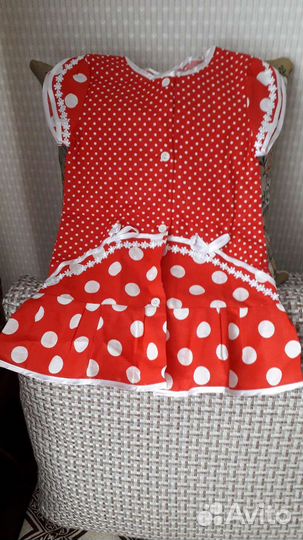 Платье для девочки новое
