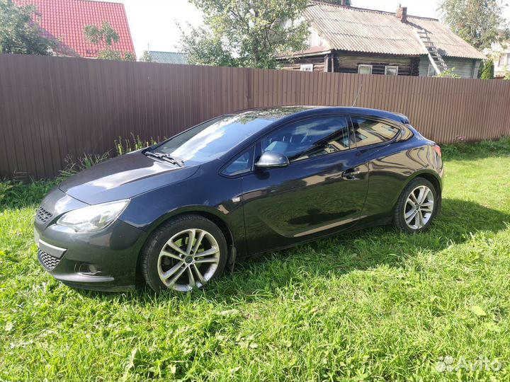 Opel Astra GTC 1.4 AT, 2012, 216 000 км
