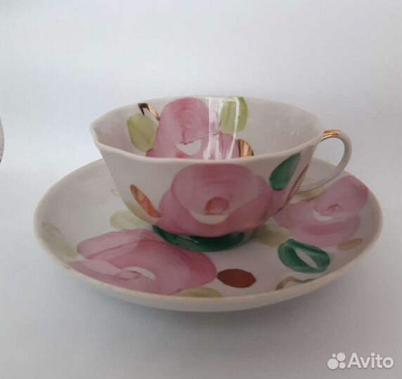 Сахарница Дулево агашка