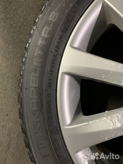 Зимние Колёса Mazda 215/50 R17 Б/у