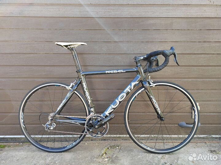 Карбоновый Шоссейный Велосипед Kuota Kebel