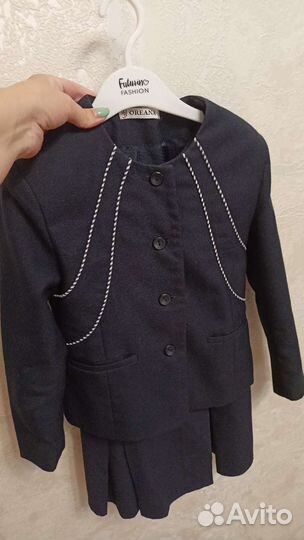 Школьный костюм для девочки 128