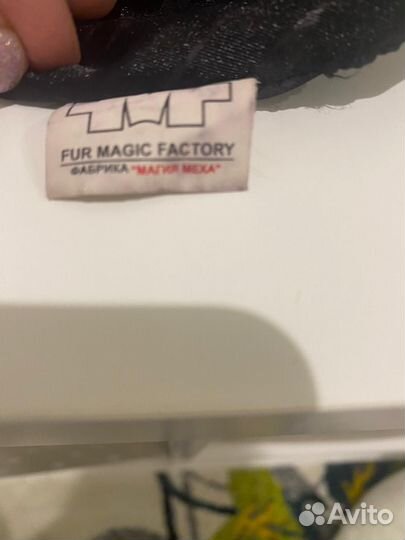 Берет женский норковый натуральный