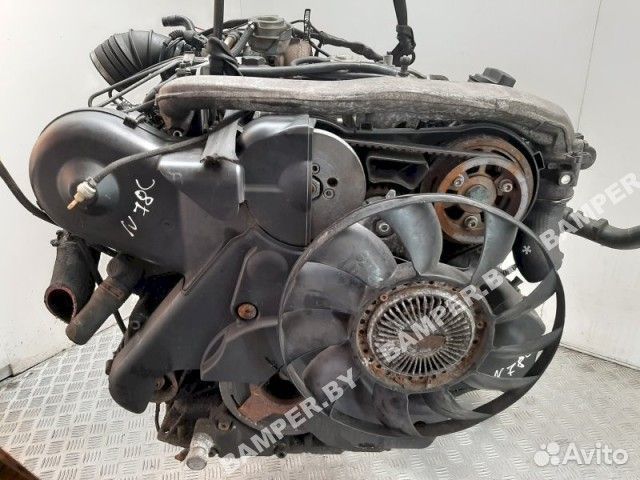 BDG007870 Двигатель к Volkswagen Passat, 2004 г. 2