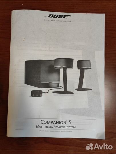 Компьютерная акустика Bose Companion 5