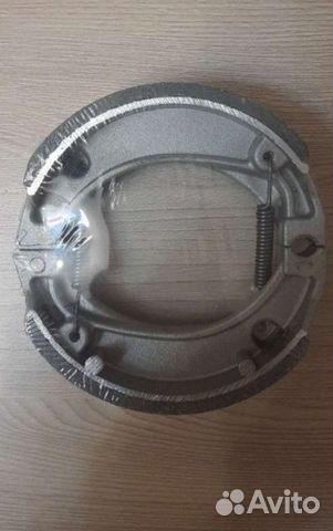 Колодки тормозные задние Мопед Alpha/Delta