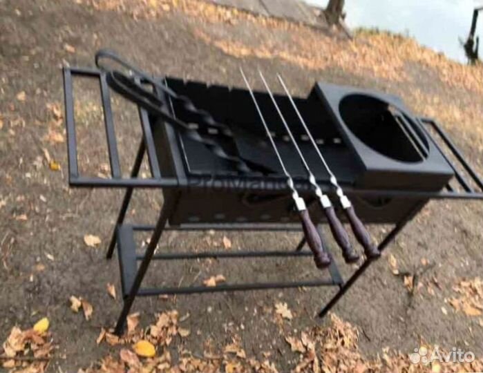 Мангал разборный