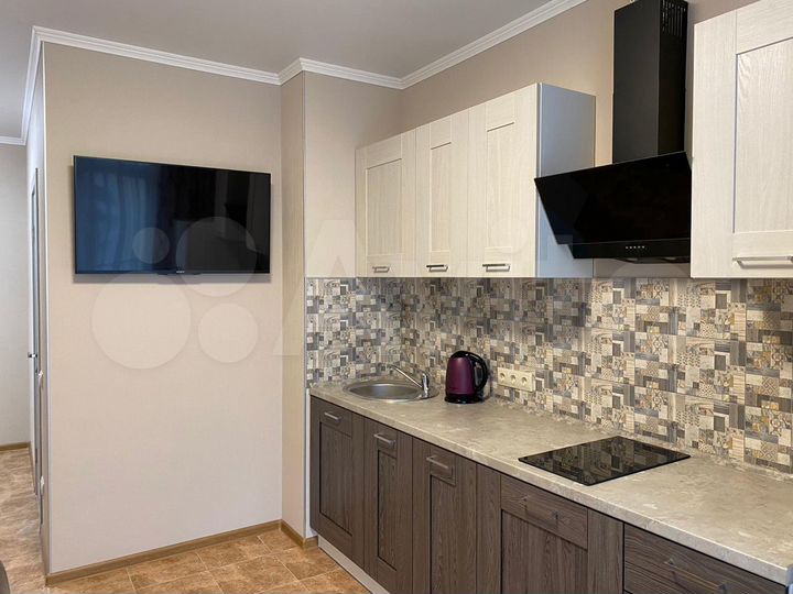 1-к. квартира, 37,7 м², 9/17 эт.