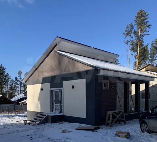 Дом 71 м² на участке 6 сот.